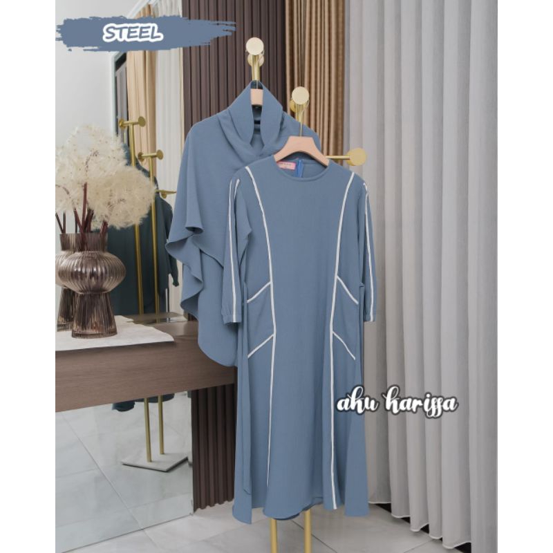 SET NITA KIDS by AKU KARISSA / GAMIS ANAK / GAMIS ANAK SET HIJAB / GAMIS ANAK SET KHIMAR / NITA KIDS