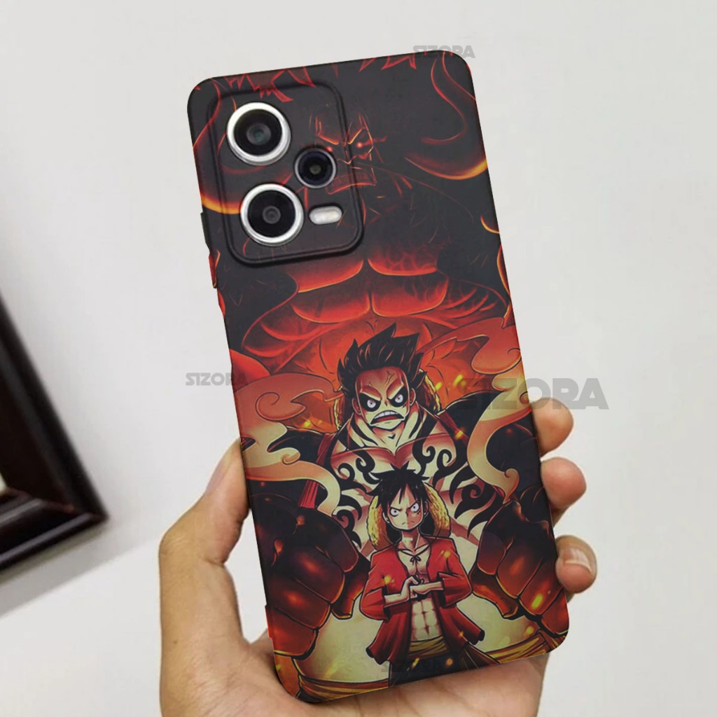 SIZORA OFFICIAL - ANM70 - GAMBAR ANIME CASING HP READY FOR XIAOMI REDMI 10 / REDMI 10C / REDMI NOTE 