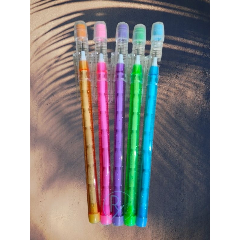 

(1 PCS) PENSIL CABUT GLITTER