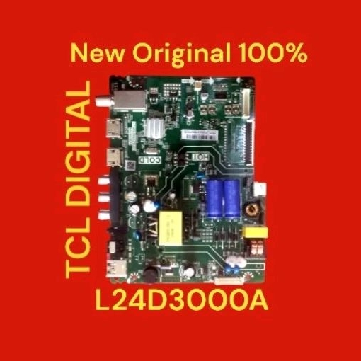 MB - mainboard - Mobo - motherboard - TV - TCL Digital - L24D3000A - L24D3000 - 24D3000A - 24D3000