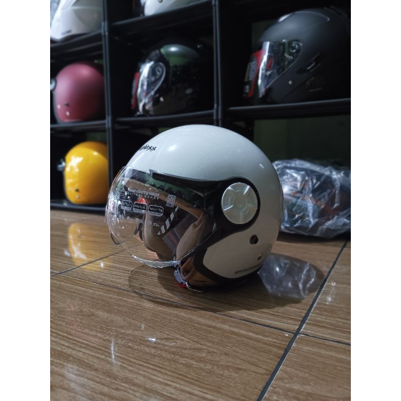 Helm Cargloss YR Hijab White