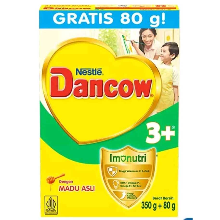 DANCOW 3 + Vanila 350g Susu Pertumbuhan Anak 3-5 Tahun