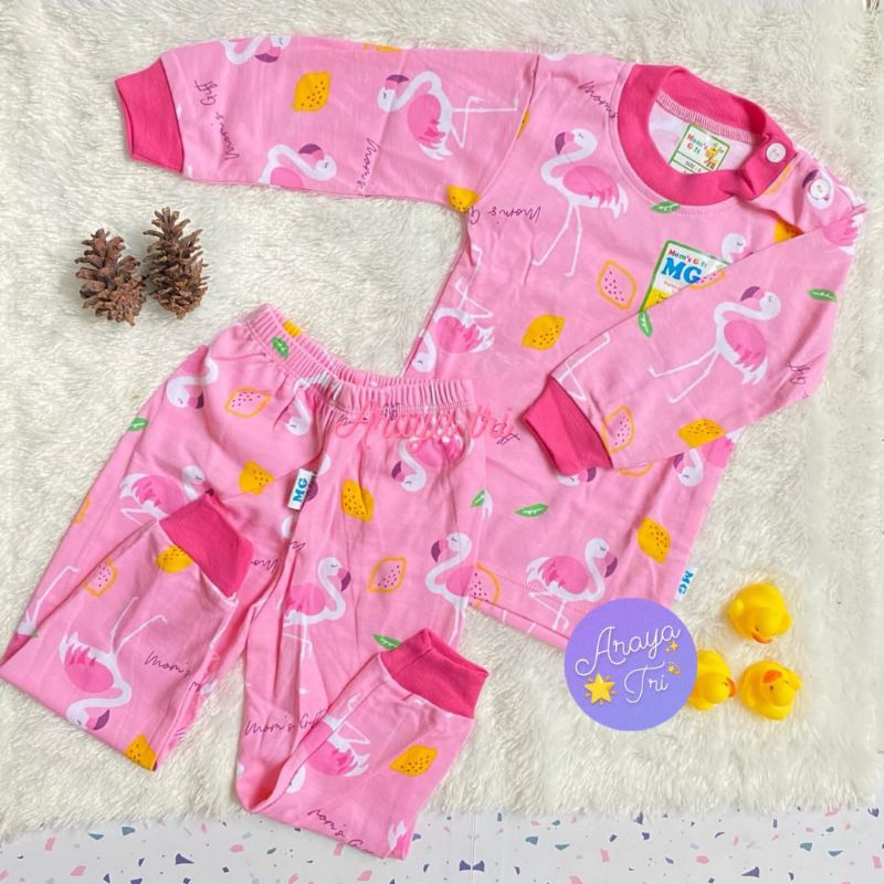 RB Stelan Bayi - Stelan Baju Panjang Celana Panjang Bayi - Mom's Gift/Moms Gift