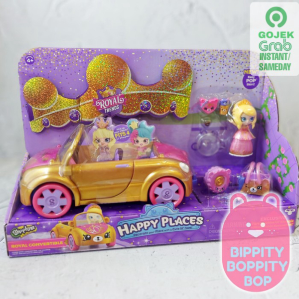 

Jual Shopkins Happy Places Royal Convertible / Royal Car Berkualitas