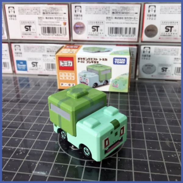 Unik Tomica Takara Tomy Pokemon Quest P-02 Bulbasaur Murah