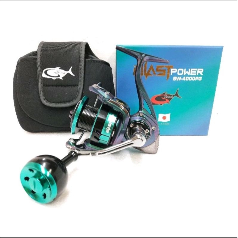 Reel G-Tech Blast Power Sw 2500G 3000PG 4000 5000 HG/PG Premium