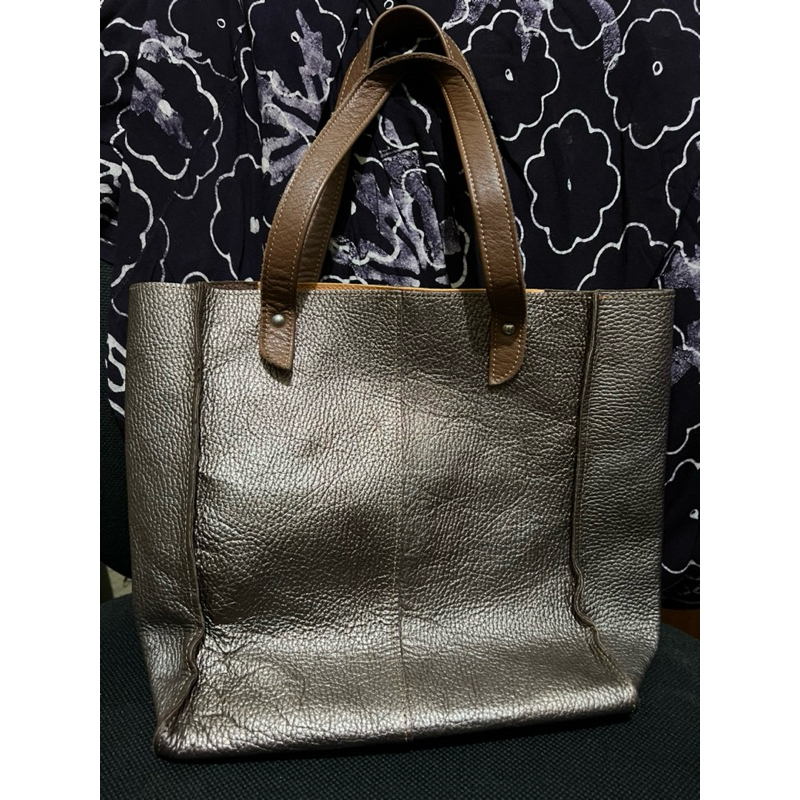 PRELOVED TOTEBAG KULIT ASLI