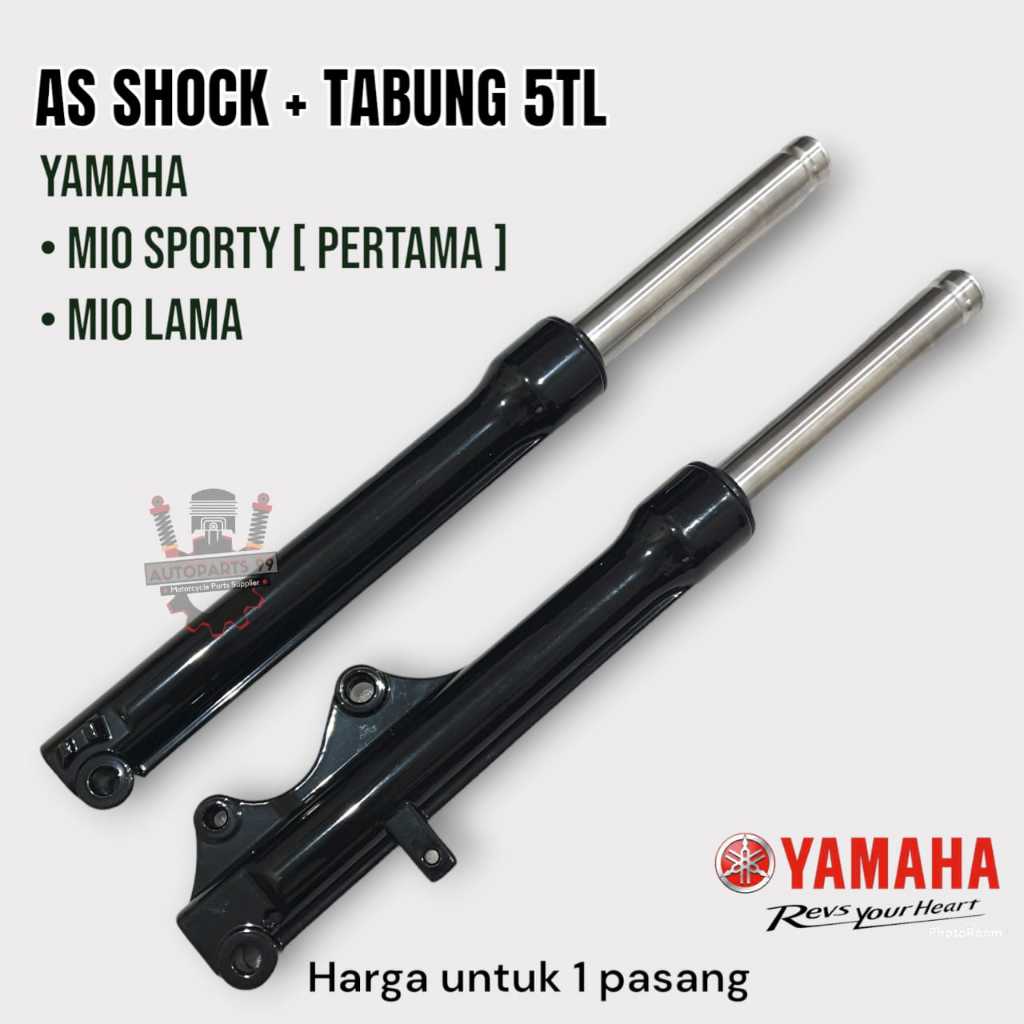 Shock Depan Yamaha Mio Sporty Pertama Original As Shock Tabung Mio Sporty Shock Depan 5TL