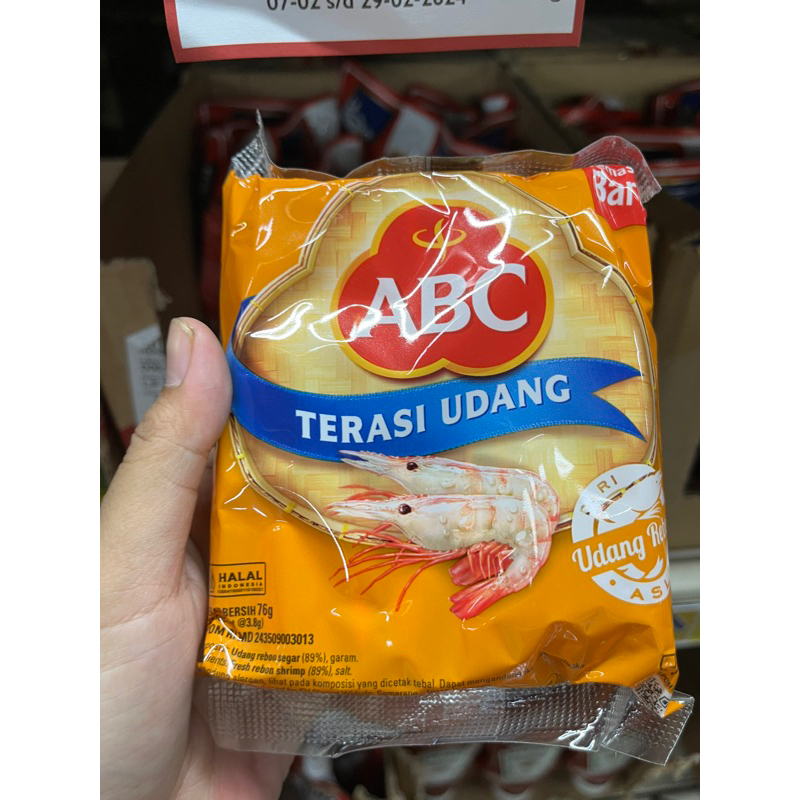 

ABC TERASI UDANG