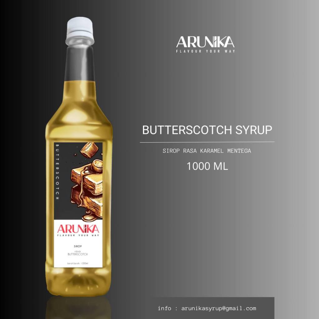 

Butterscotch Syrup Arunika 1000ML