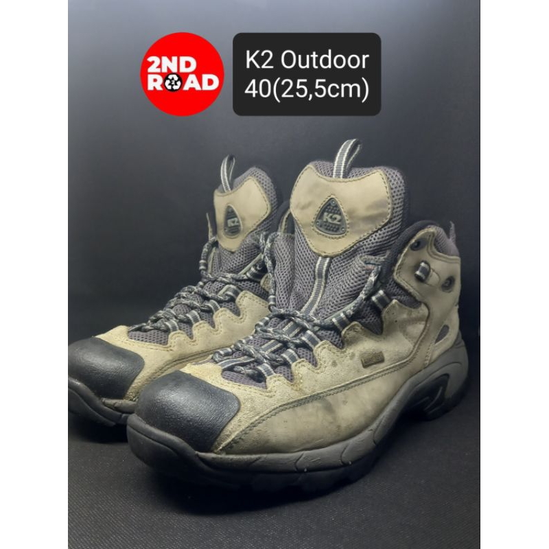 Sepatu Gunung/Hiking/Outdoor K2 Second Original