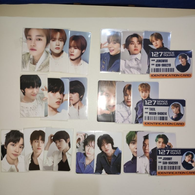 [CLEARANCE SELL] WTS PC & BENE SMSTORE SG24 NCT 127, NCT DREAM, RIIZE