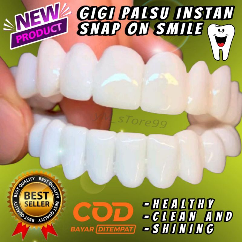 SNAP ON SMILE GIGI PALSU ORIGINAL (COD)