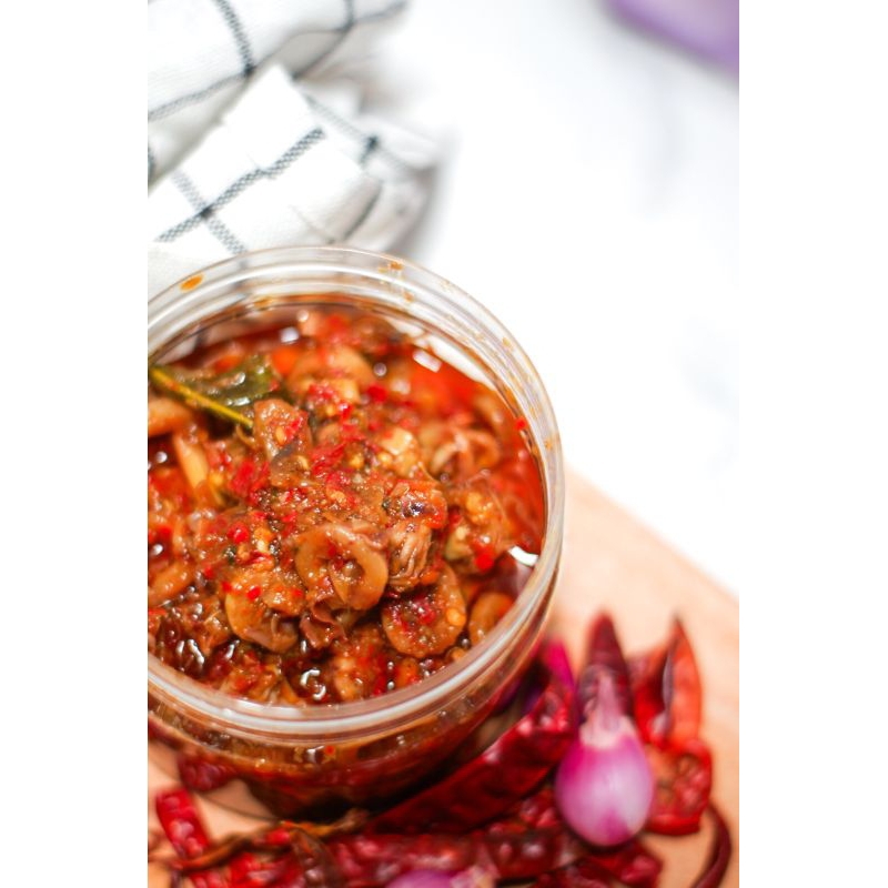 

Sambal Kecombrang Cumi | Sambel Pedas | Kecombrang | Cumi | Sambel Mercon