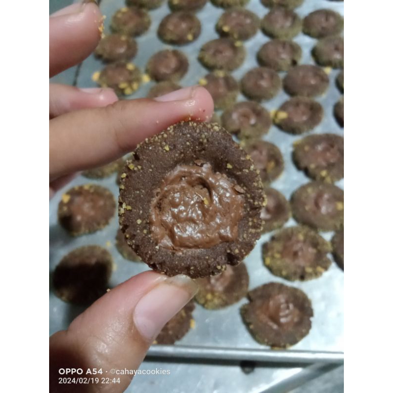 

nutbal cookies cron flakess