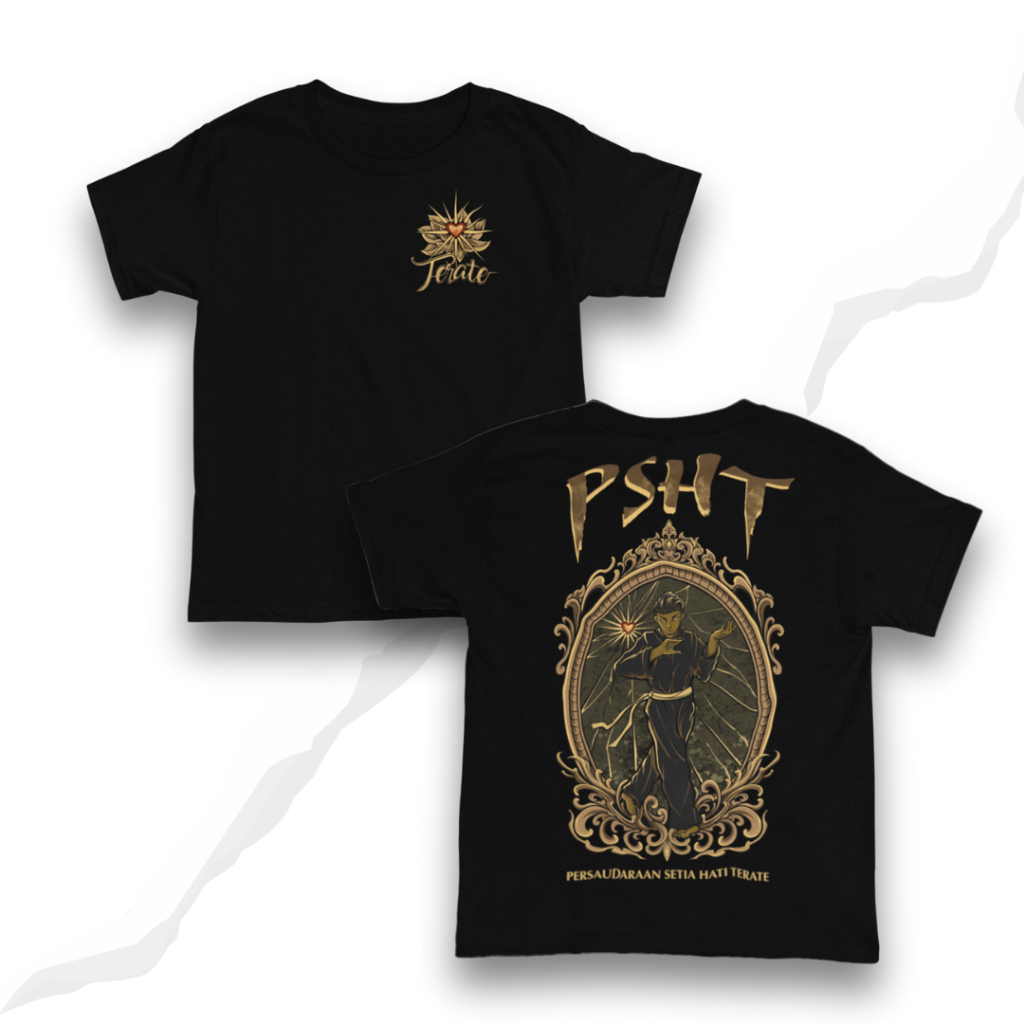 KAOS PSHT FUTURISTIK DESIGN