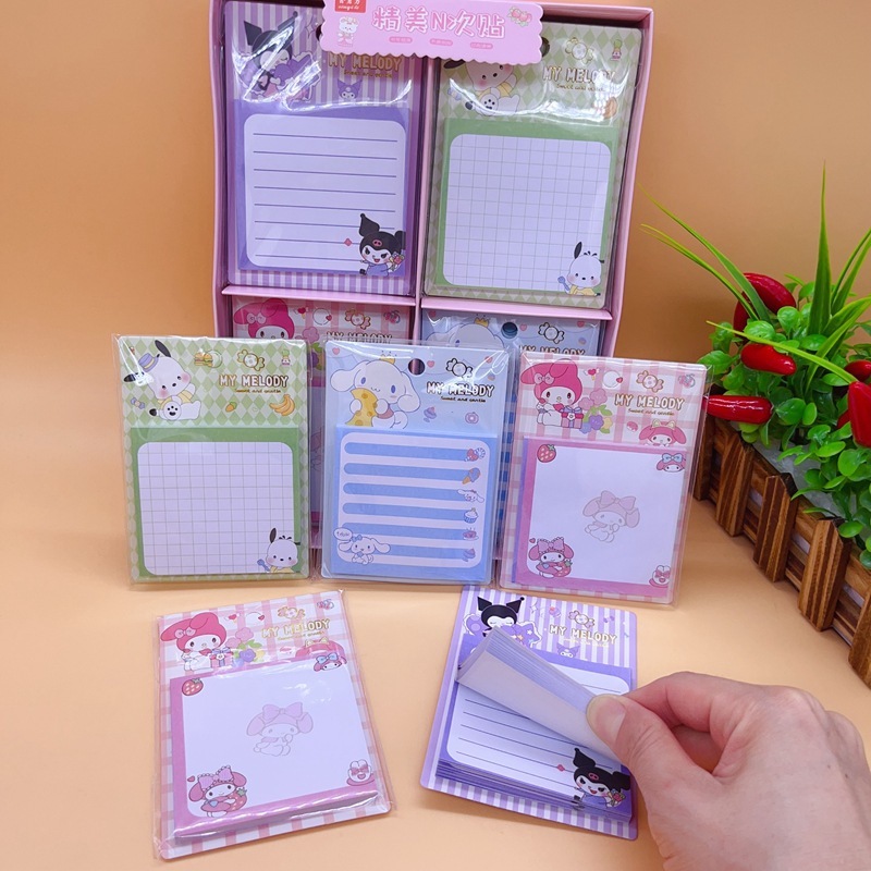 

Sticky Notes Sanrio My Melody 7,5x7,5cm