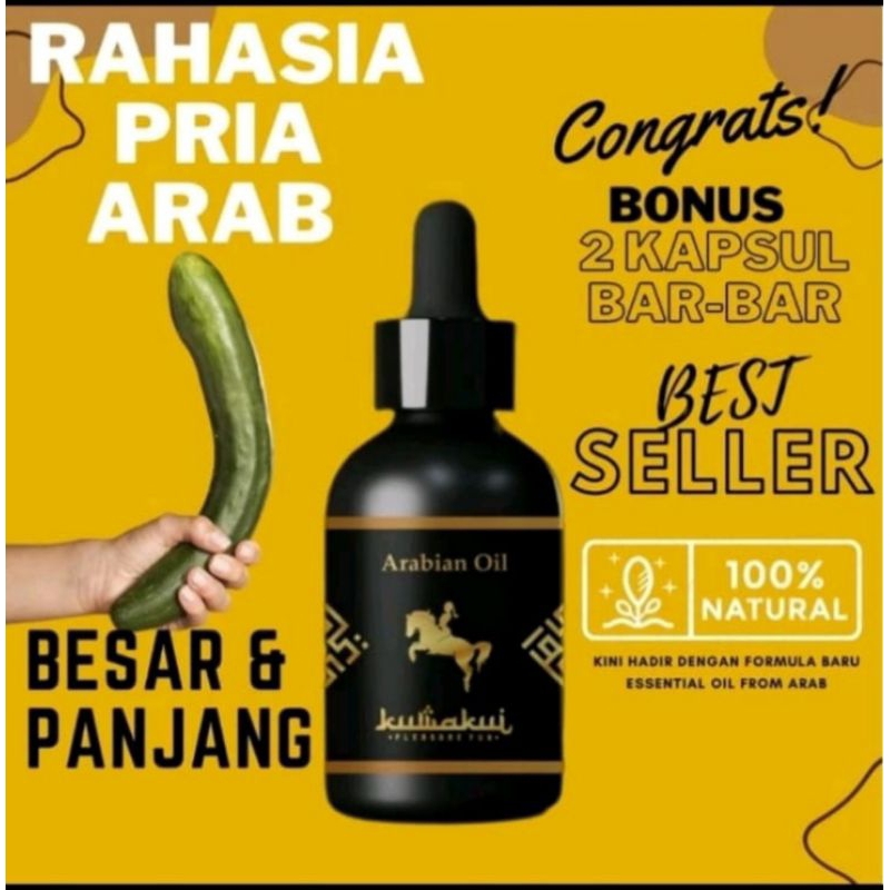 Arabian oil pembesar penis obat kuat pria Mr p permanen