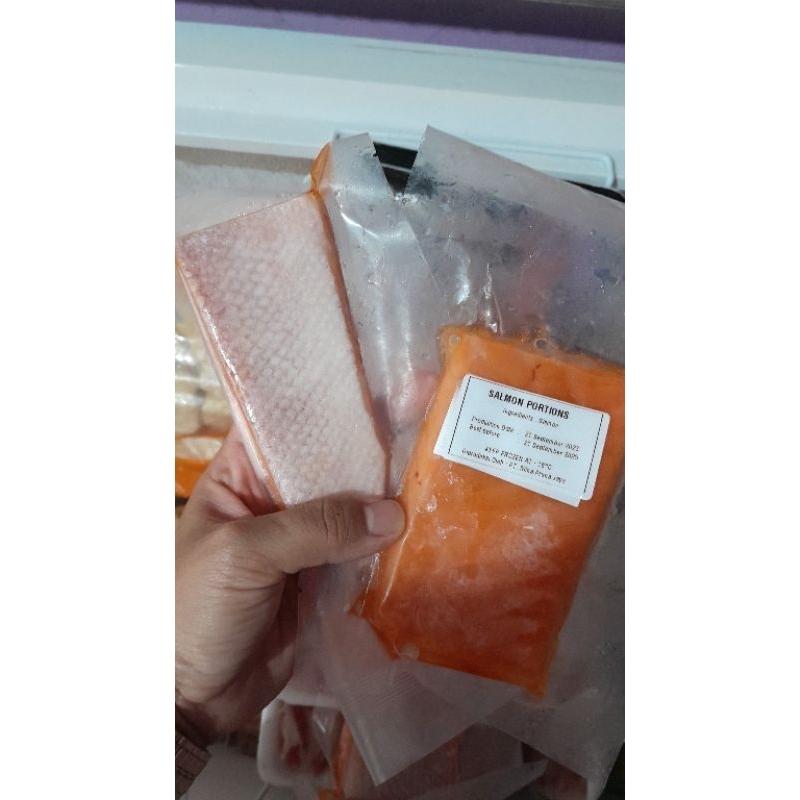 IKAN SALMON FROZEN