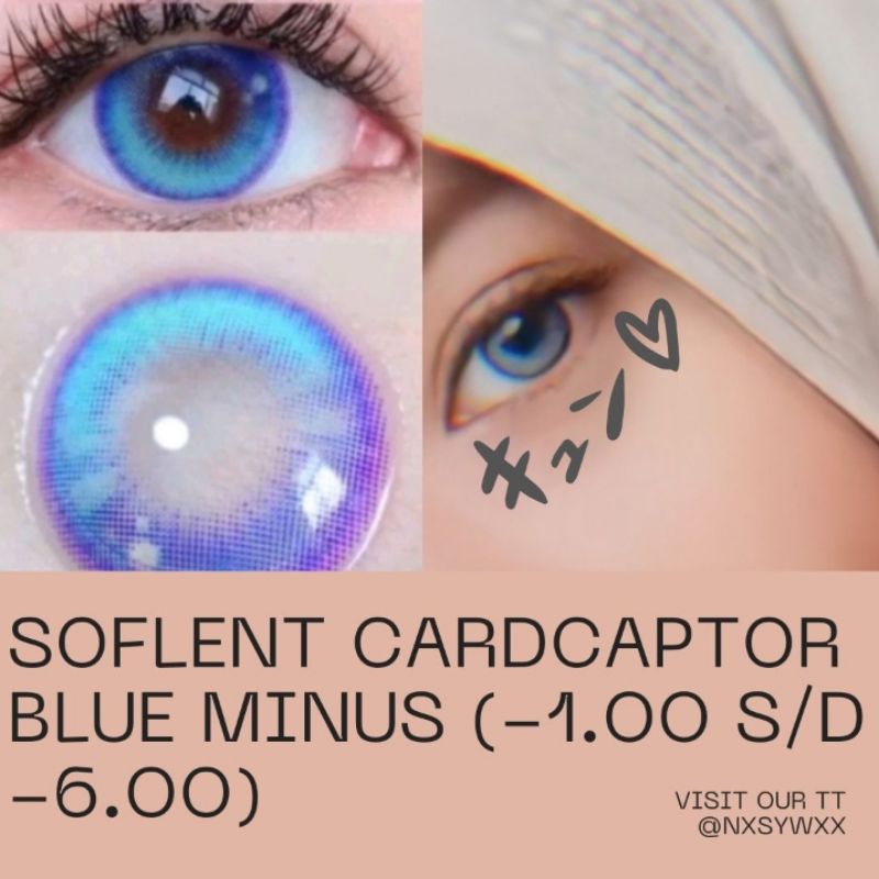 SOFLENT MINUS (-1.00 s/d - 6.00)