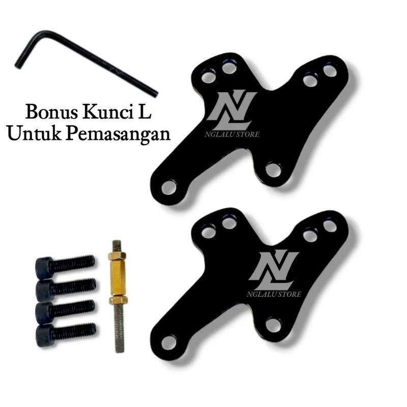 RAISER FOOTSTEP R25 MT25 PENINGGI FOOTSTEP R25MT25