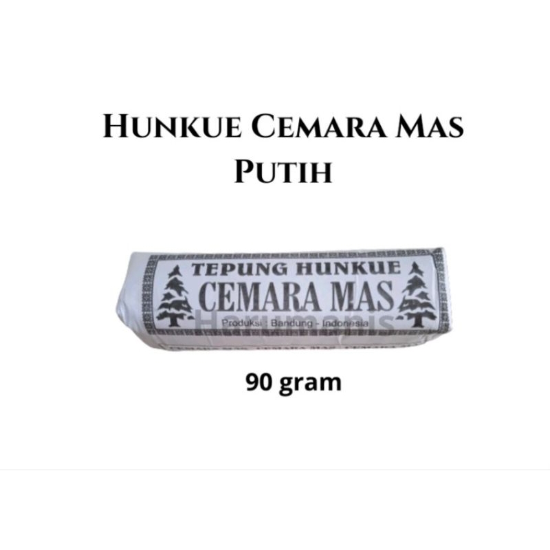 

Hunkue/Tepung kacang hijau