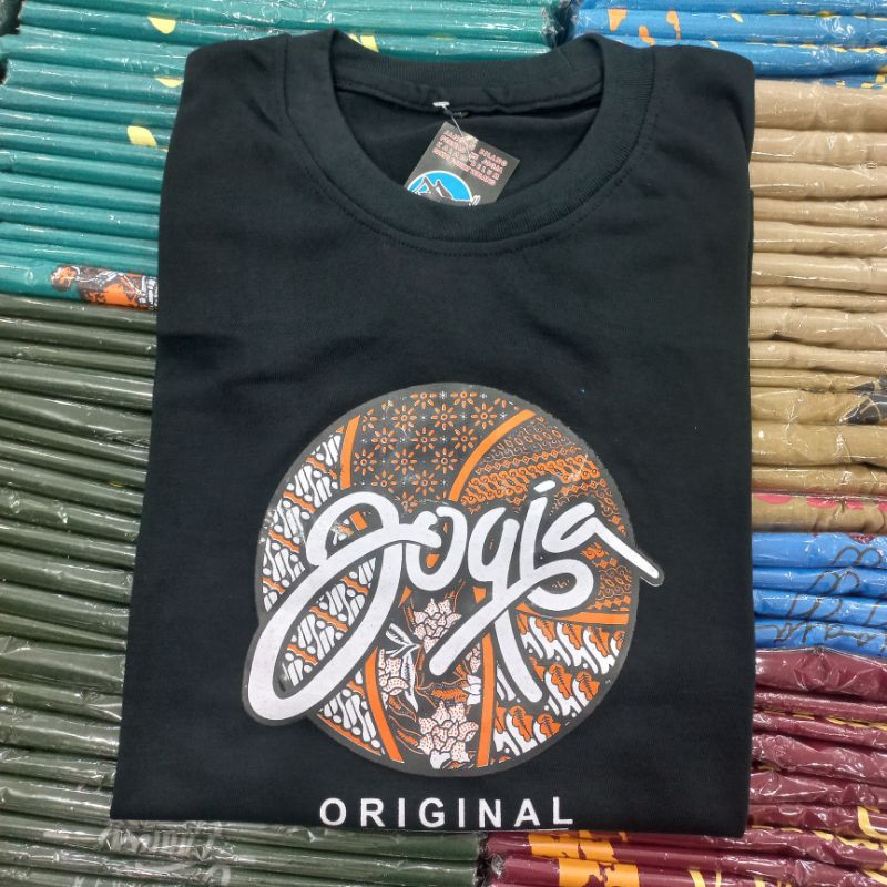 kaos jogja malioboro // oleh oleh khas jogja // baju jogja dewasa //koas distro murah