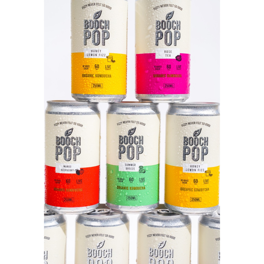 

Booch Pop Mix and Match 12 pack