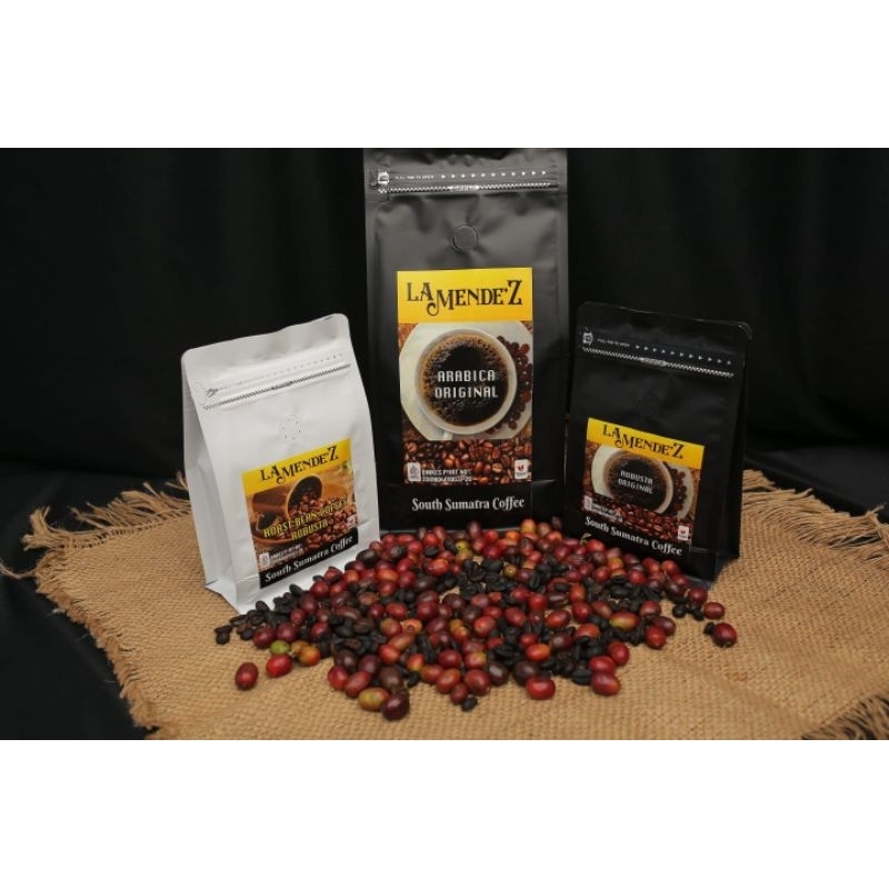 

Kopi"La Mendez" Arabica 250 gr