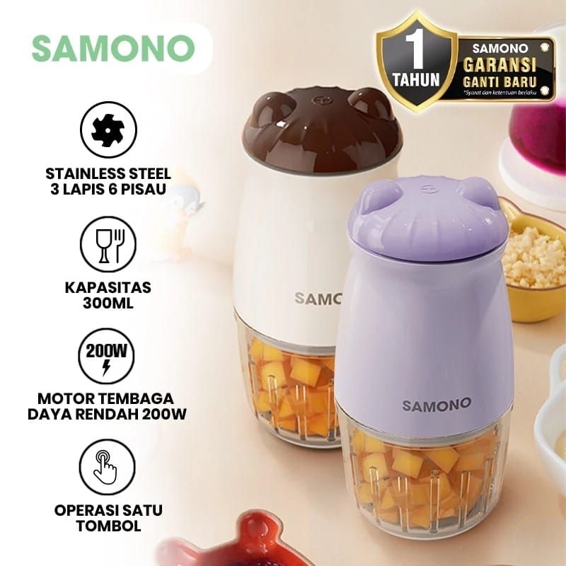 SAMONO COPER MINI ELEKTRIK PORTABLE SW - MC200