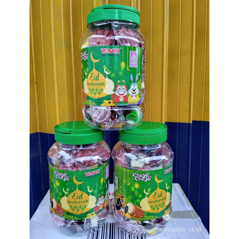 

YOSAN CHOYO CHOYO EDISI IDUL FITRI 2024 1 DUS ISI 6