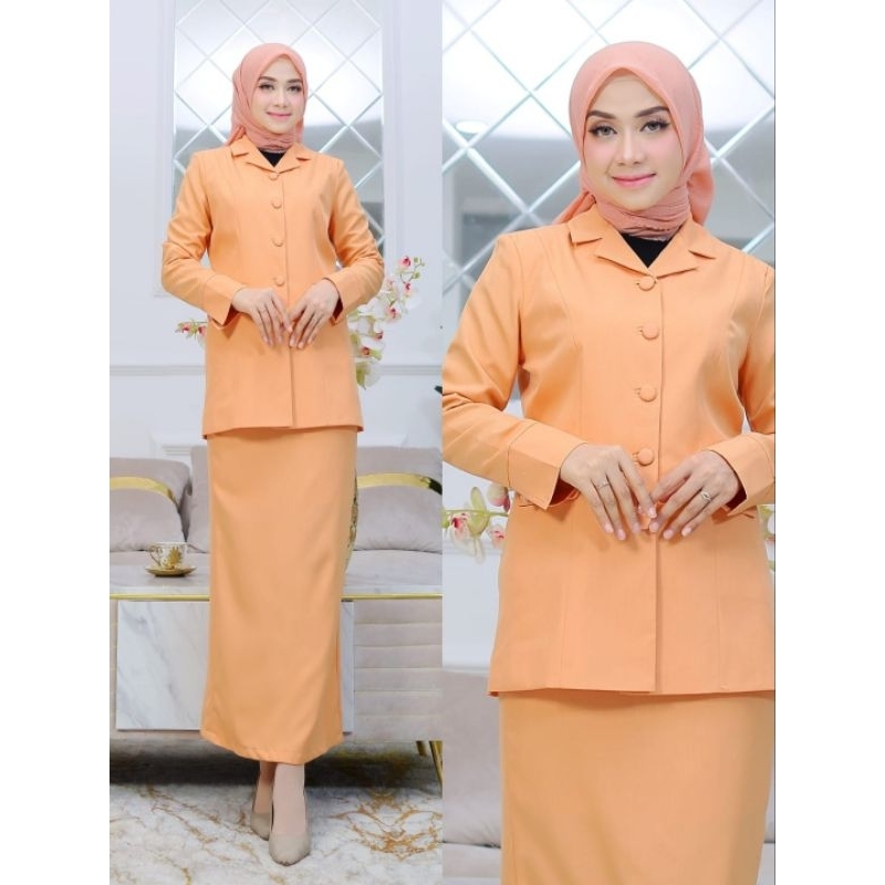 Setelan Dharma Wanita / Baju Darma Wanita (DWP)