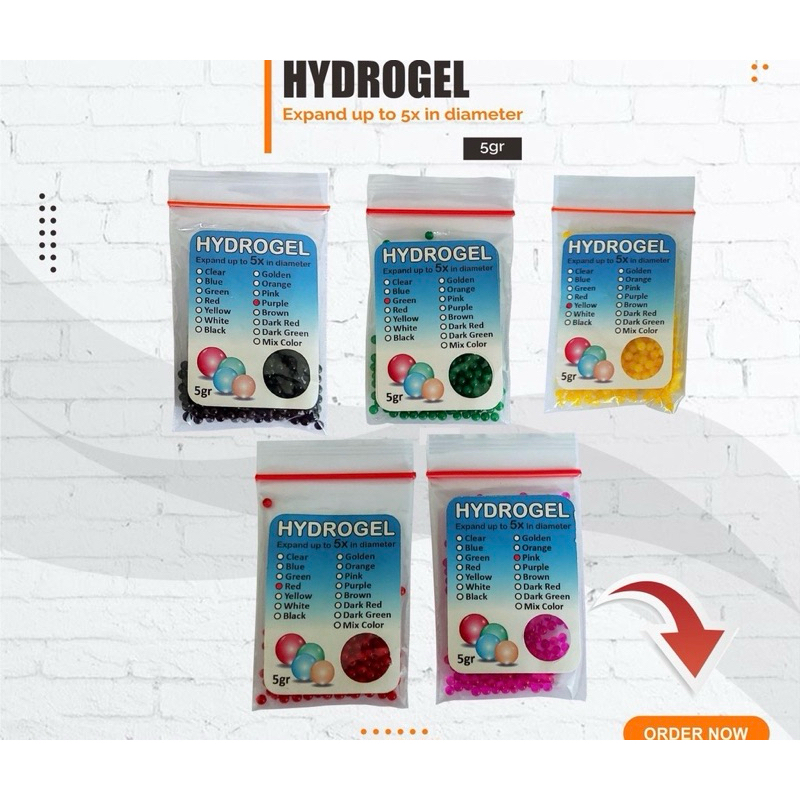 Hidrogel media tanam waterbeads