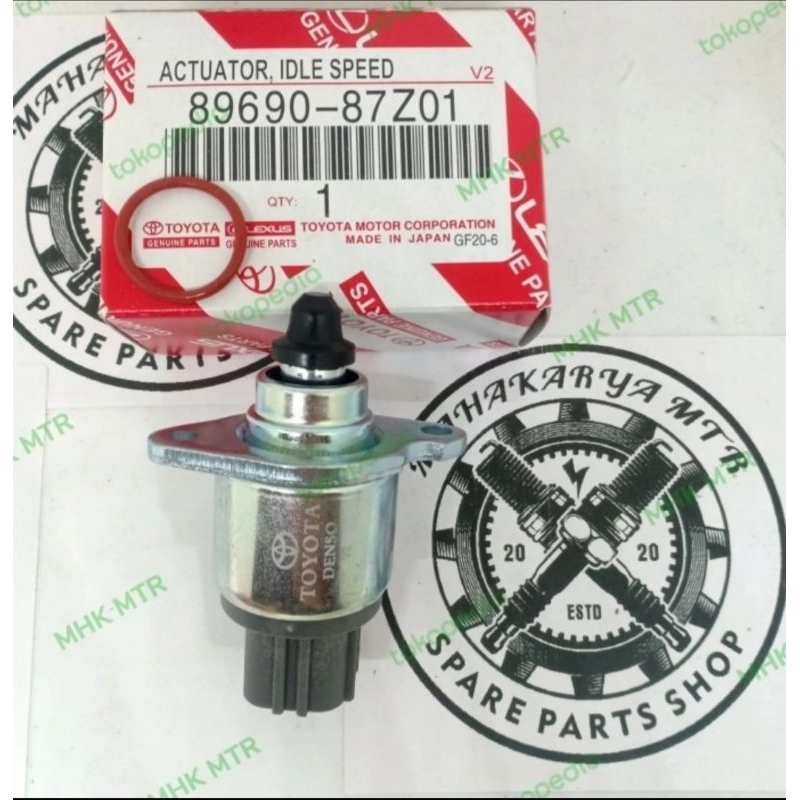 SENSOR ISC IDLE SPEED CONTROL ACTUATOR AVANZA 1.3 1300CC 1.5 1500CC