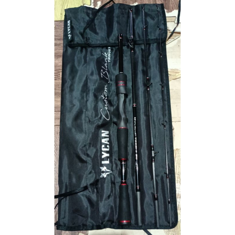 Travel Rod Lycan Custom Series 2-6lb (BC)