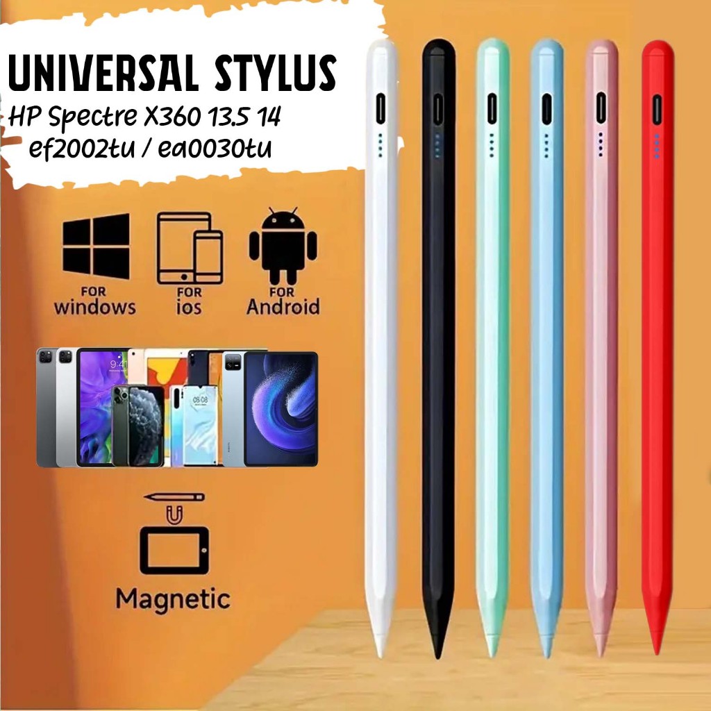 Pencil HP Spectre X360 13.5 14 ef2002tu / ea0030tu Touchscreen Stylus Pen Universal Android Windows 
