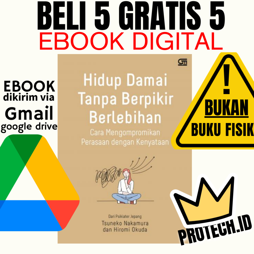 

(211) Hidup Damai Tanpa Berpikir Berlebihan - TSUNEKO NAKAMURA - REVISI