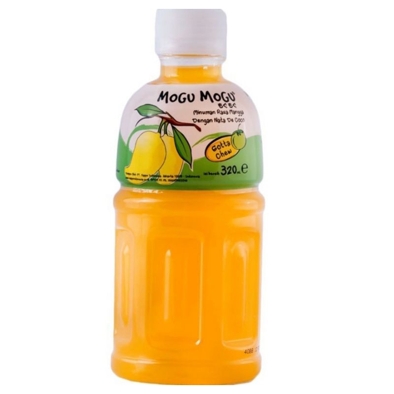 

MOGU MOGU Nata De Coco Mango Pet 320ml