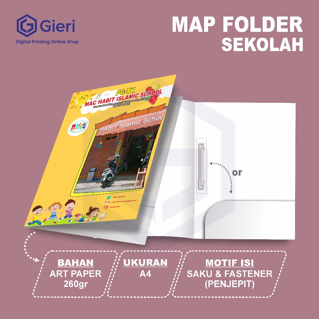 

Gieri - Map Folder / Map Sekolah