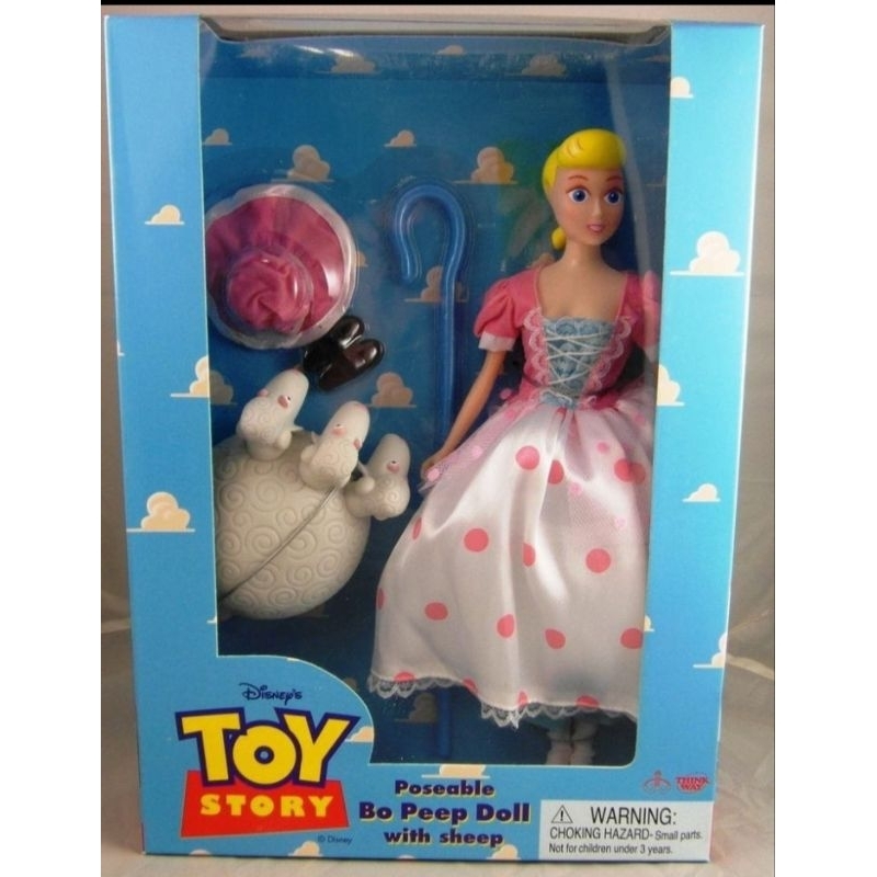 Toy Story Signature Collection -Bo Peep and Sheep Think way Toys