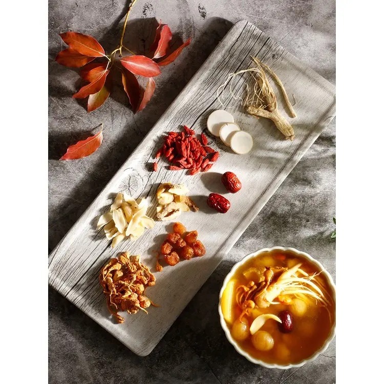 

Ginseng & Cordyceps Flower Herbal soup