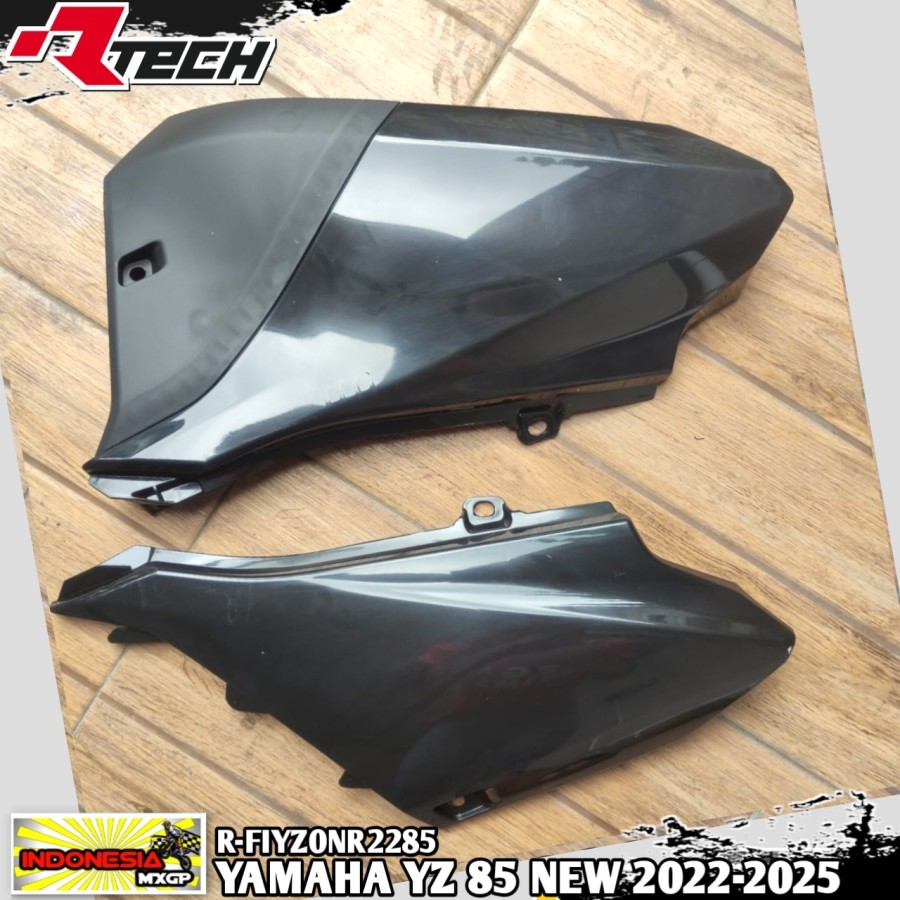 YAMAHA YZ 85 NEW 2022 2023 2024 2025 2026 2027 - RACETECH SIDE PANEL SET - COVER BODY SAYAP SAMPING 