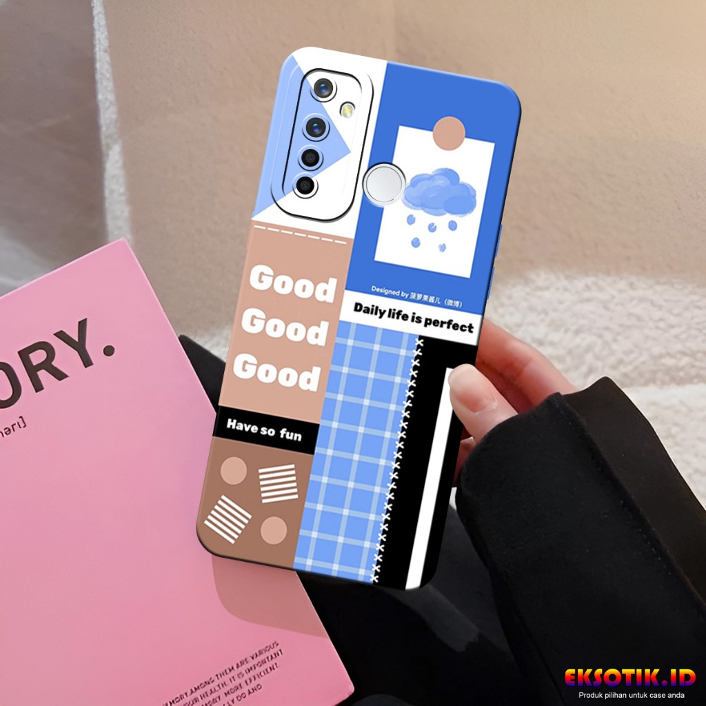 Case Realme 5 Pro - Casing Realme 5 Pro - Fashion Case Terbaru - Silikon Realme 5 Pro - Motif Keren 