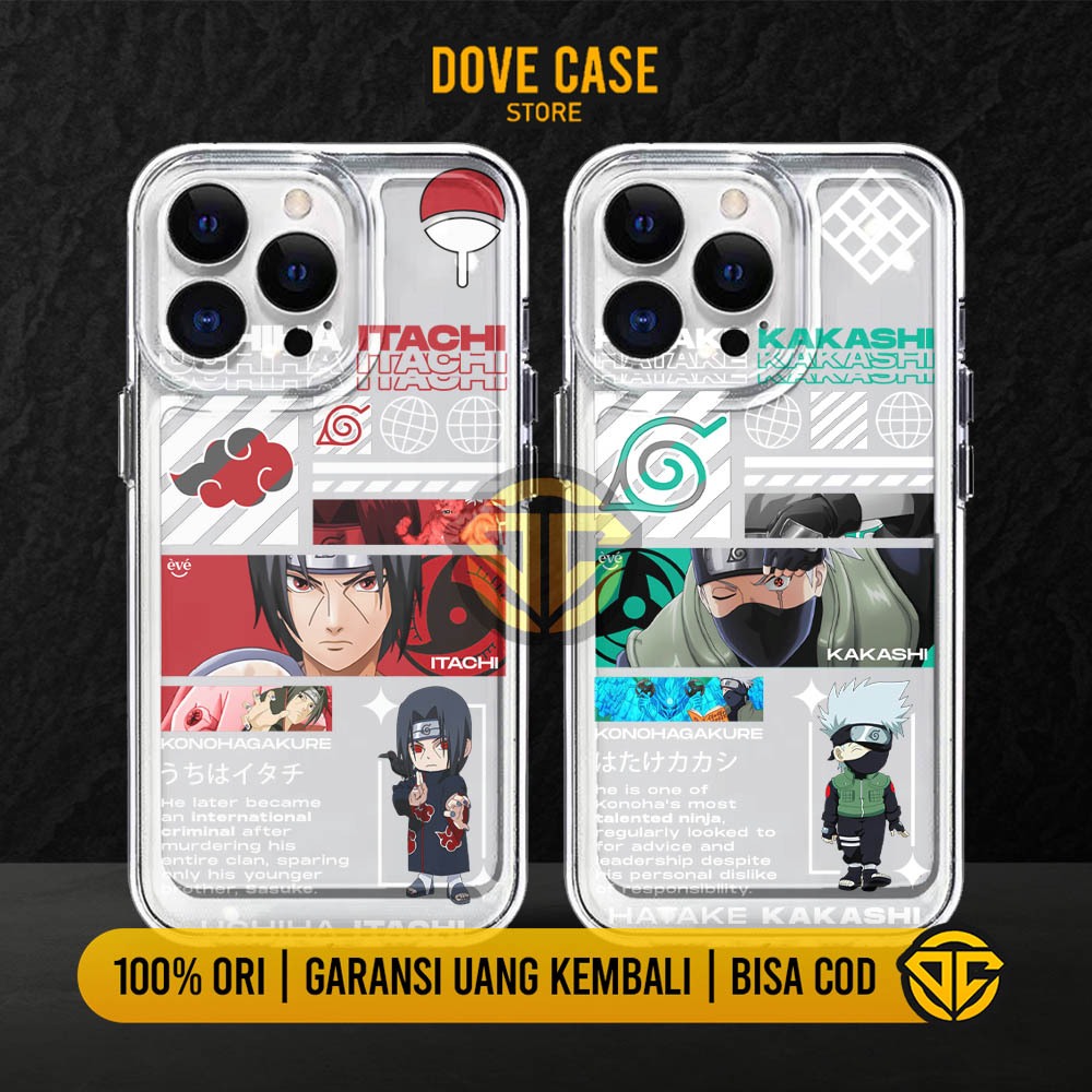 CLEAR CASE ANIME NARUTO REALME C21Y C33 3 5 6 7 11 PRO  C11 2020 C11 2021 C15 DOVE CUSTOME Kesing Hp