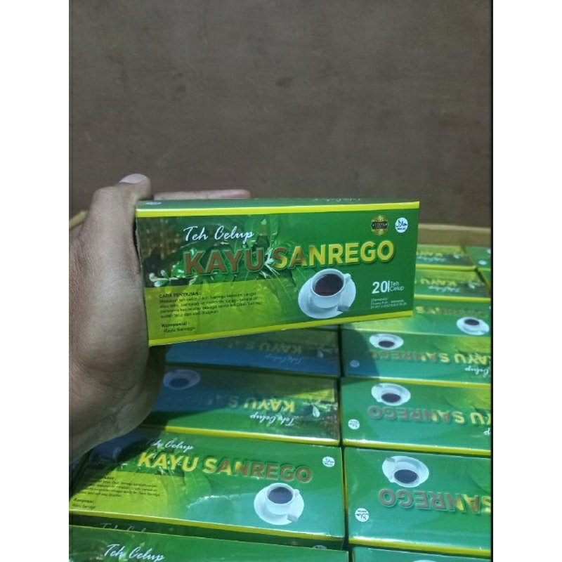 

TEH CELUP KAYU SANREGO