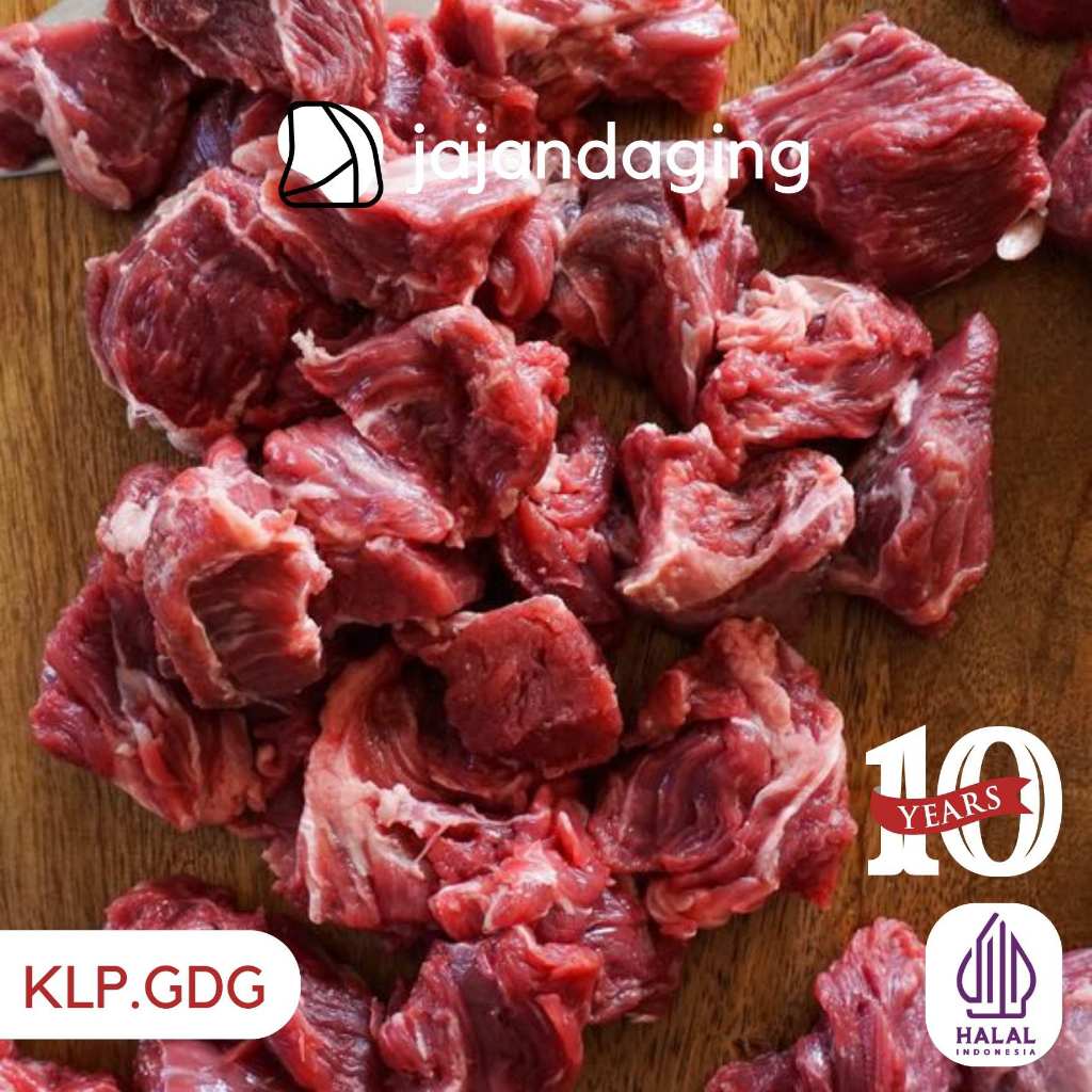 

Daging Sapi Tanjung (SOP/RAWON) Import Australia Premium 500gr - KLP GADING