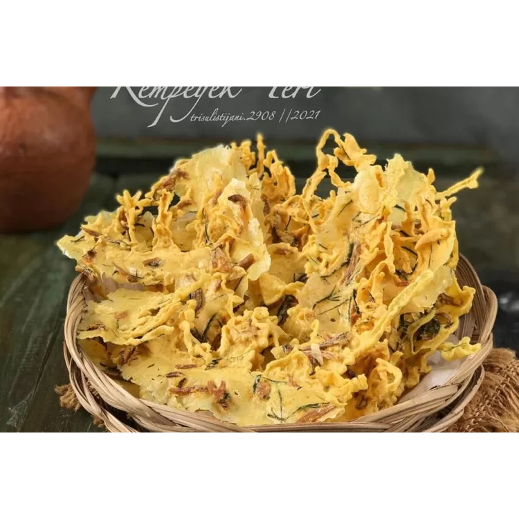 

PEYEK EYANG HEREN 2000 ML / PEYEK KACANG / PEYEK TERI / PEYEK REBON / REMPEYEK EYANG EREN / REMPEYEK KACANG / PEYENG UDANG REBON / PEYEK KACANG HIJAU