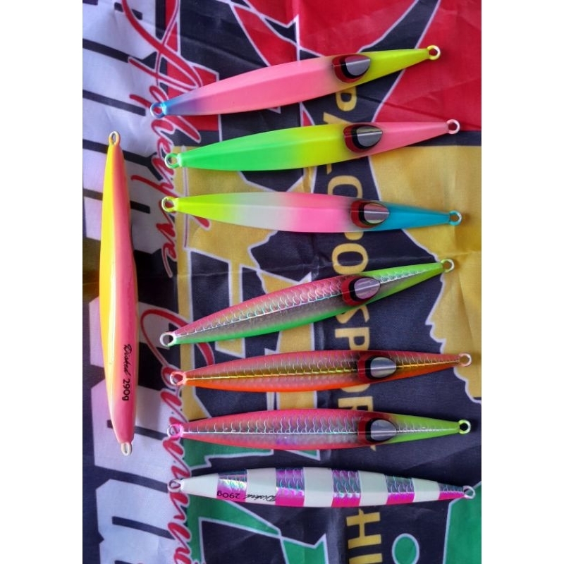 metal jig tokayo 250 gram copy