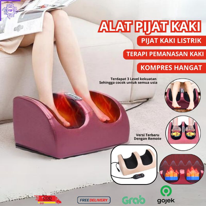 Alat Pijat Kaki dan Betis foot Massage Pijat Kaki Betis Electric Refleksi Kesehatan
