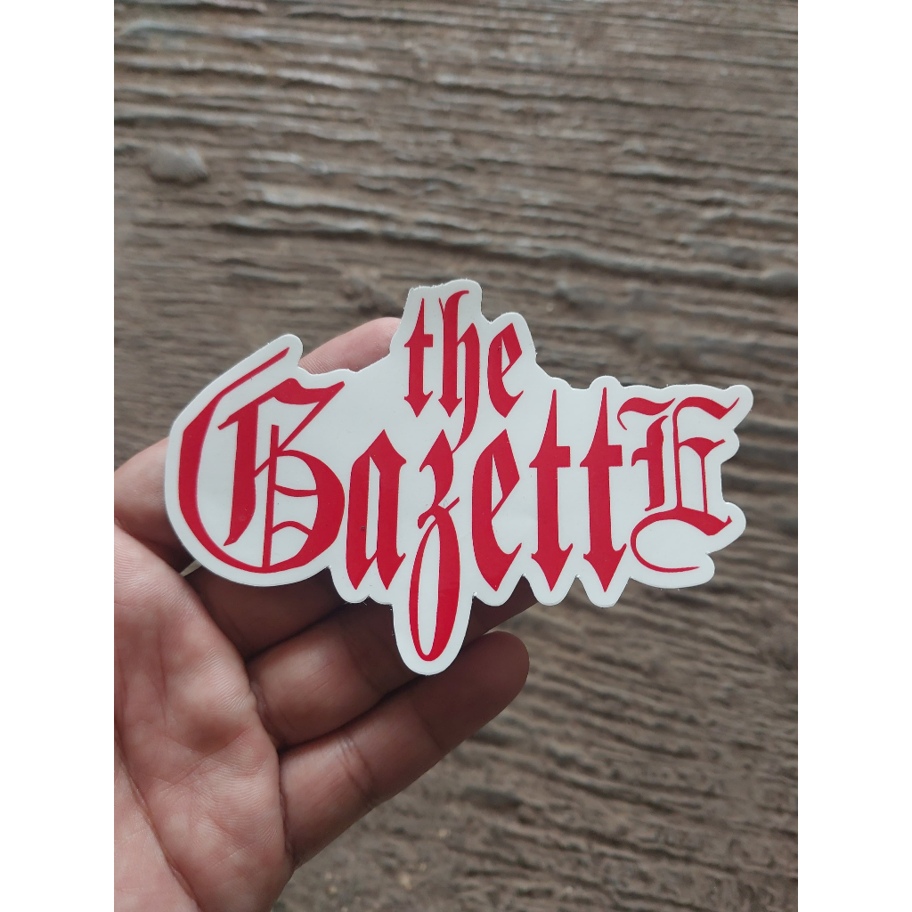 

Stiker THE GAZETTE - Sticker Band